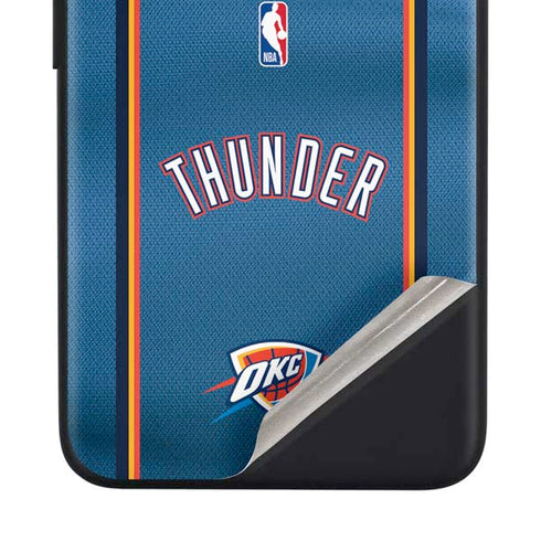 NBA Oklahoma City Thunder Jersey Google Pixel 4a Skin